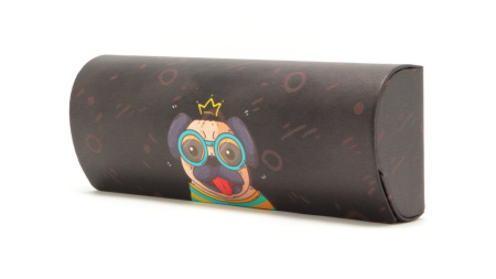 Зображення 2: Футляр для окулярів Fashion Style F054 з серветкою Дитяче