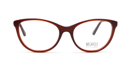 Изображение 2: Оправа для очков MEGAPOLIS 1373 BROWN 54