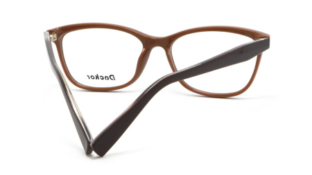Изображение 5: Оправа для очков DACKOR 685 BROWN 53