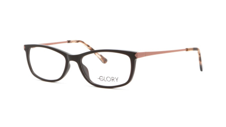 Изображение 1: Оправа для очков GLORY 124 BROWN 52
