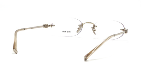 Зображення 5: Оправа для окулярів Miu Miu VMU 53W 1BC-1O1 53