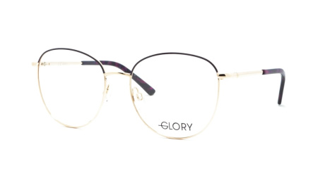 Изображение 1: Оправа для очков GLORY 561 GOLD 53