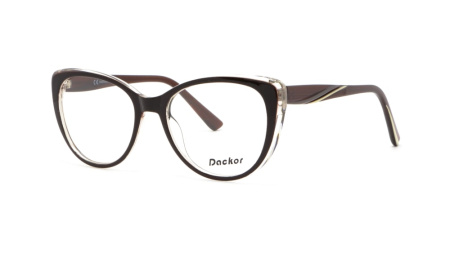 Изображение 1: Оправа для очков DACKOR 727 BROWN 52
