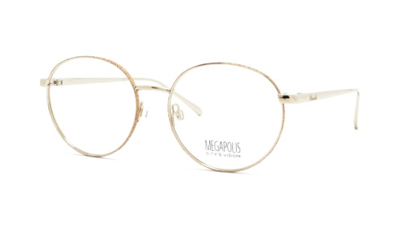 Зображення 1: Оправа для окулярів MEGAPOLIS 216 GOLD 52