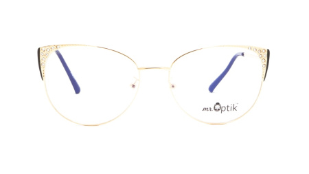 Изображение 5: Оправа для очков MR.OPTIK G95-186 черный 54