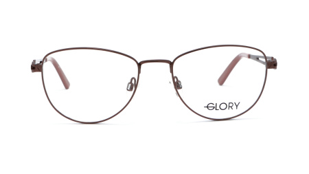 Изображение 2: Оправа для очков GLORY 266 MARRONE 54