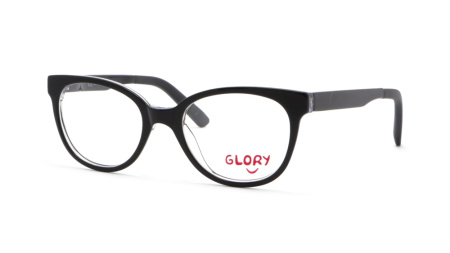 Изображение 1: Оправа для очков GLORY 332 BLACK 44 Детское