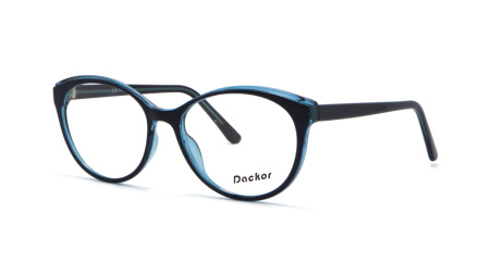 Изображение 1: Оправа для очков DACKOR 603 BLUE 53