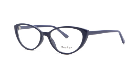 Изображение 1: Оправа для очков DACKOR 631 BLUE 54
