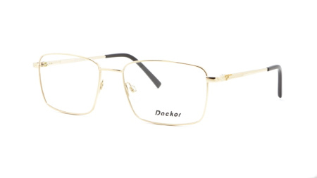 Изображение 1: Оправа для очков DACKOR 026 GOLD 56
