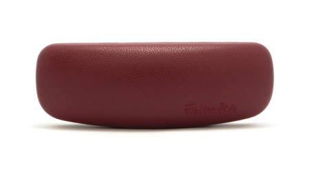 Зображення 1: Футляр для окулярів Fashion Style F092  червоний з серветкою