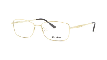 Изображение 1: Оправа для очков DACKOR 295 GOLD 54