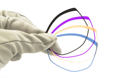 Зображення 1: Аксесуар для окулярів Silhouette накладка 5097 FW 53