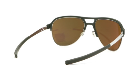 Зображення 4: Сонцезахисні окуляри IC! Berlin pulse dark green/chrome