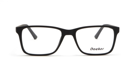 Изображение 5: Оправа для очков DACKOR 604 BLACK 50