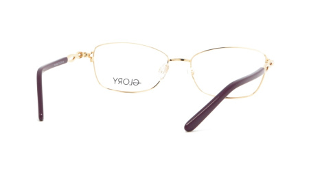 Изображение 4: Оправа для очков GLORY 729 VIOLET 53