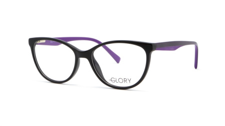 Зображення 1: Оправа для окулярів GLORY 497 BLACK 52
