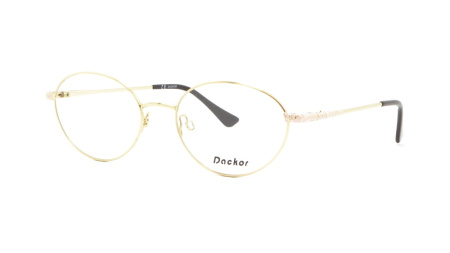 Изображение 1: Оправа для очков DACKOR 280 GOLD 54