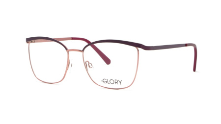 Изображение 1: Оправа для очков GLORY 609 BORDO 53