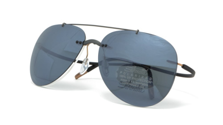 Зображення 1: Сонцезахисний Clip-on Silhouette 5090 A2 0101 S маленький 59