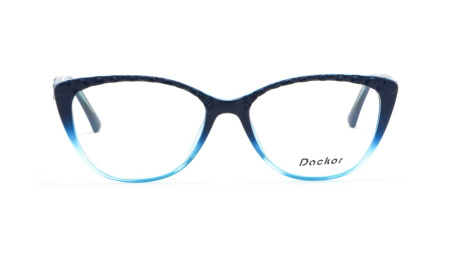 Изображение 5: Оправа для очков DACKOR 605 BLUE 54