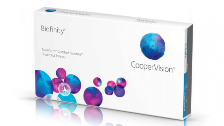 Изображение 1: Контактные линзы  Biofinity (штучно)