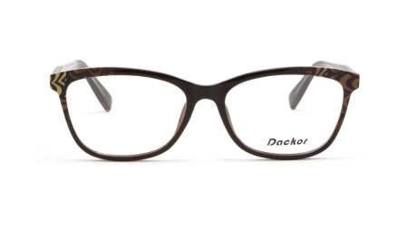 Изображение 2: Оправа для очков DACKOR 685 BROWN 53