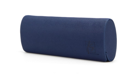 Зображення 1: Футляр для окулярів Fashion Style F010  синій з серветкою