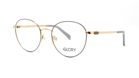 Зображення 1: Оправа для окулярів GLORY 258 GOLD 54