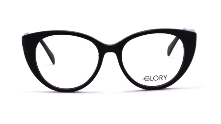 Изображение 2: Оправа для очков GLORY 256 BLACK 52