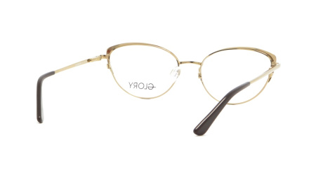 Изображение 4: Оправа для очков GLORY 608 BROWN 52