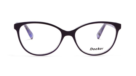 Изображение 5: Оправа для очков DACKOR 705 VIOLET 54