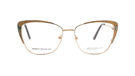 Изображение 5: Оправа для очков ID-GLASSES NK8674 C4 55