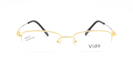 Изображение 5: Оправа для очков Vido H6621 золотой 52