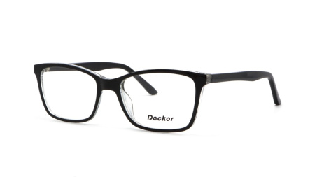Изображение 1: Оправа для очков DACKOR 640 BLACK 52