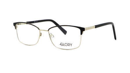 Изображение 1: Оправа для очков GLORY 116 BLACK 52