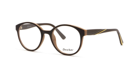 Изображение 1: Оправа для окулярів DACKOR 617 BROWN 49