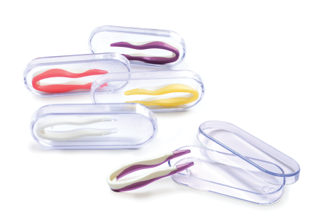 Зображення 1: Пінцет для лінз Fashion Style РС8661К Кольоровий