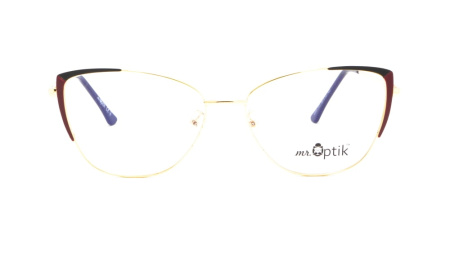 Изображение 5: Оправа для очков MR.OPTIK G95-113 бордовый 54