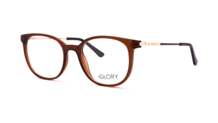 Изображение 1: Оправа для очков GLORY 098 BROWN 51