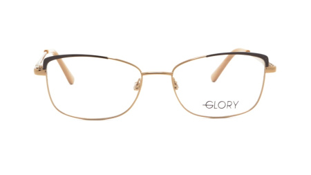 Изображение 2: Оправа для очков GLORY 625 BROWN 52