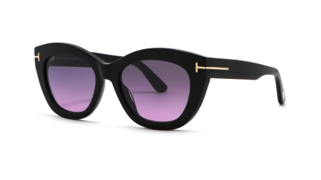 Зображення 1: Сонцезахисні окуляри TOM FORD TF1285 01B 53