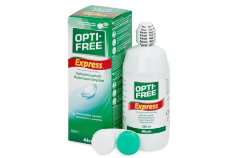 Зображення 1: Розчин для лінз Alcon Opti-free Express