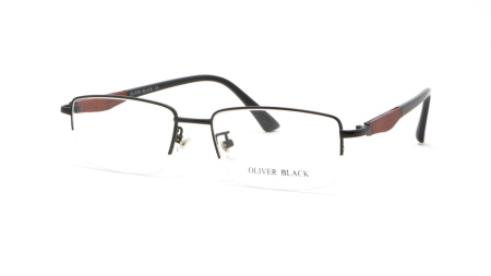 Изображение 1:  Оправа для очков Oliver Black Finn C1 52