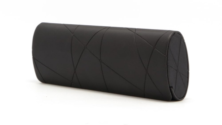 Зображення 1: Футляр для окулярів Fashion Style F010  чорний з серветкою