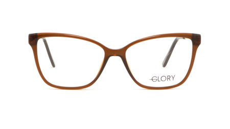 Изображение 2: Оправа для очков GLORY 064 MARRONE 54