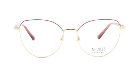 Изображение 2: Оправа для очков MEGAPOLIS 185 BROWN 53