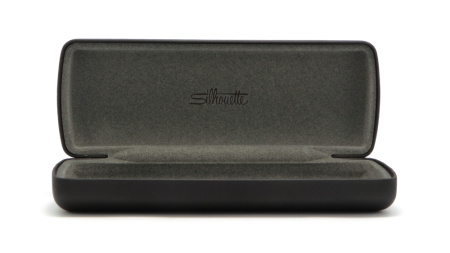 Зображення 2: Футляр для окулярів Silhouette чорний пружина (під оптичні оправи)