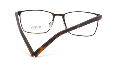 Зображення 5: Оправа для окулярів MEGAPOLIS 697 BROWN 56