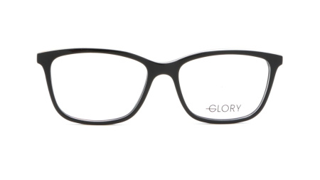 Изображение 2: Оправа для очков GLORY 204 BLACK 54